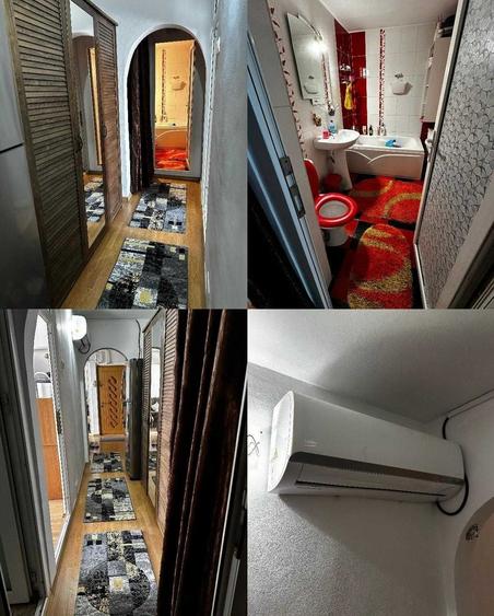 Apartament cu 3 camere decomandat în Central