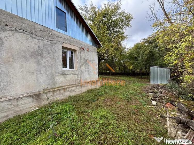 Casă cu 2 camere cu Teren 4000 Mp în Dernișoara