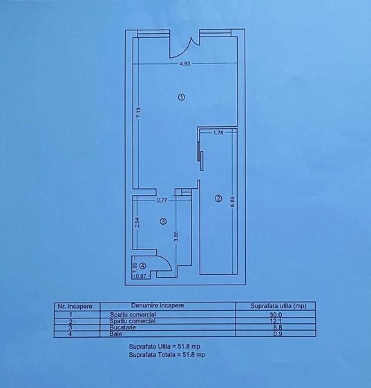 SPATIU COMERCIAL STRADAL ULTRACENTRAL - 1