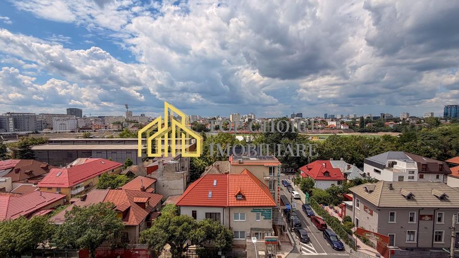 Apartament cu 3 camere decomandat în Barbu Văcărescu