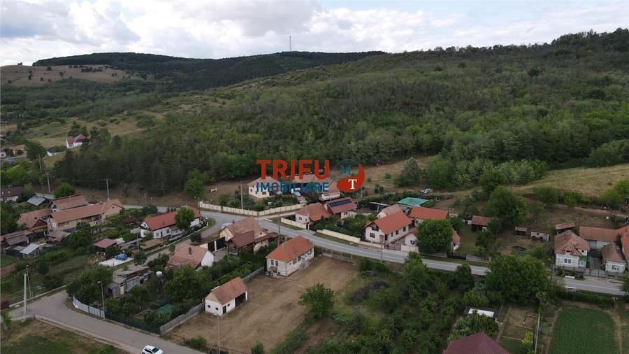 Casă individuală cu 3 camere cu Canalizare în Hăpria