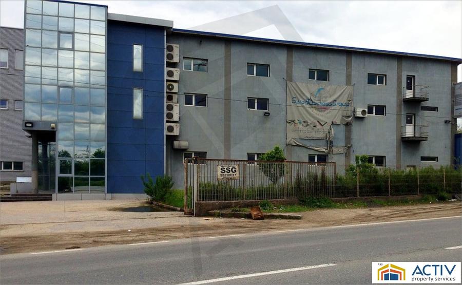 Spațiu industrial, de 1,800 mp, în Est