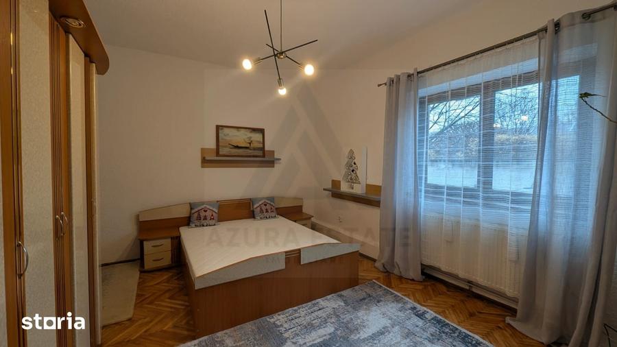 Apartament cu 3 camere, mobilat în Trei Stejari