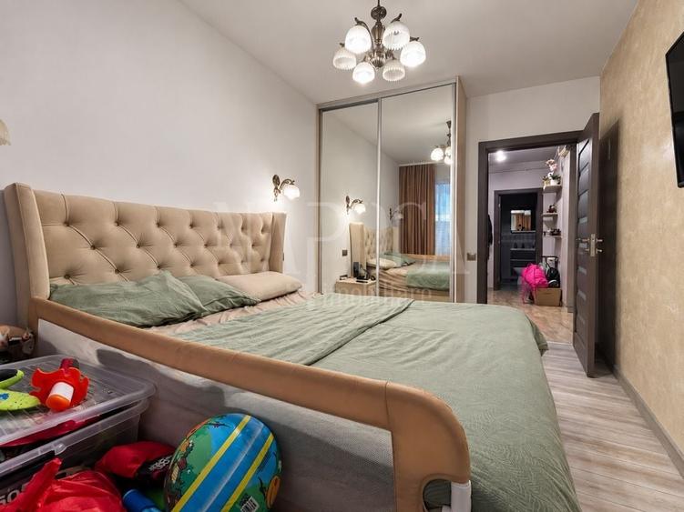 Apartament cu 2 camere decomandat în Florești
