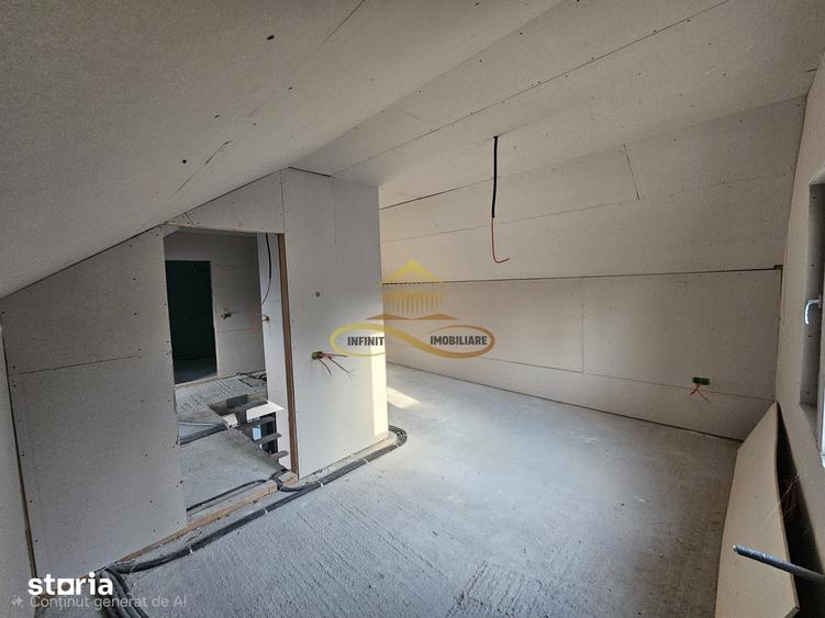 Casă cu 4 camere cu Teren 390 Mp în Gârleni