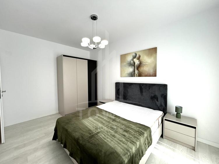 Apartament cu 2 camere decomandat, mobilat în Tineretului