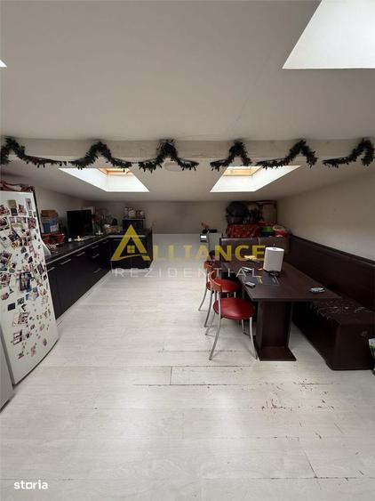 Apartament cu 4 camere, mobilat în Rahova