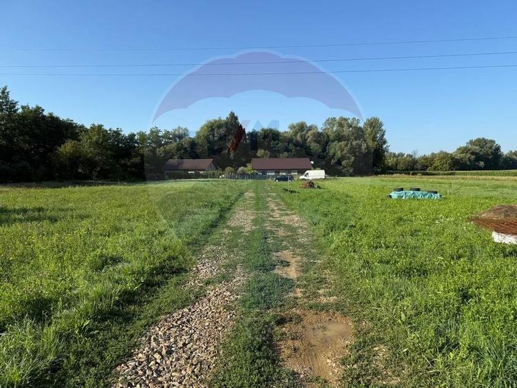 Teren Construcții intravilan de 600 mp, în Ocoliș