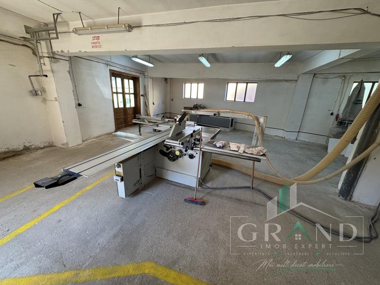 Spațiu industrial, de 283 mp, în Iris