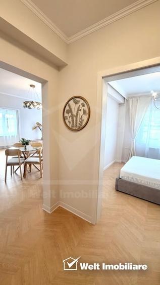 Apartament trei camere, ultrafinisat, partial mobilat, strada Urusagului - 6