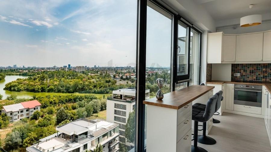 Apartament cu 2 camere decomandat, mobilat în Sisești