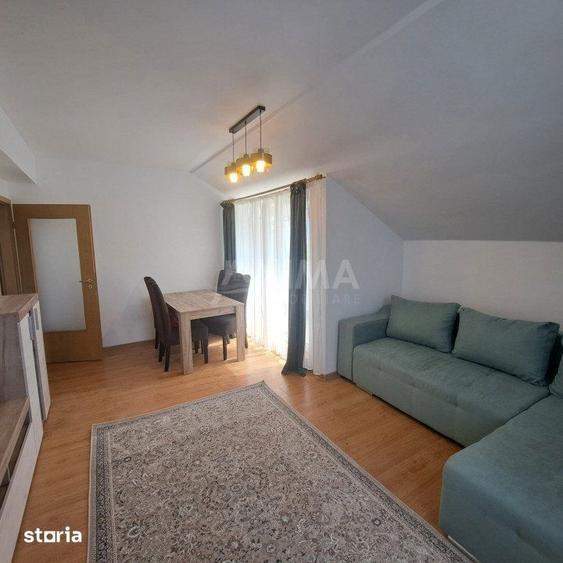Apartament cu 2 camere, mobilat în Zorilor