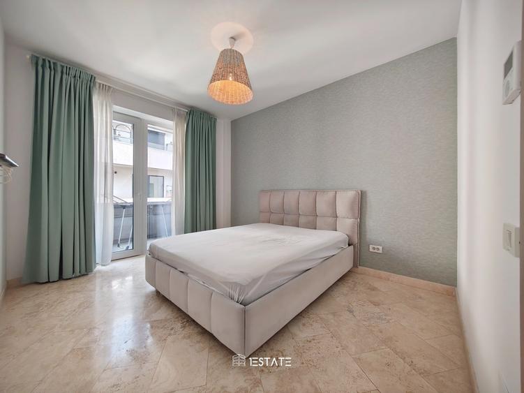 Apartament cu 3 camere decomandat, mobilat în Parcul Carol