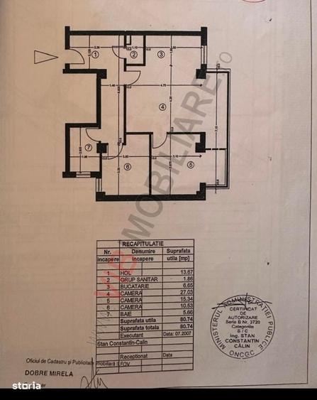 3 camere, Terra Residence Voluntari - parcare - 5