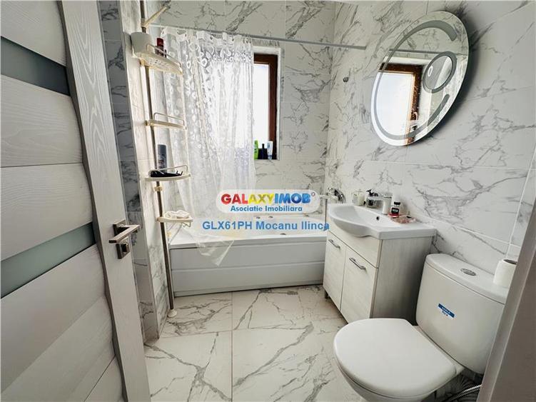 Apartament cu 3 camere semidecomandat, mobilat în Mihai Bravu