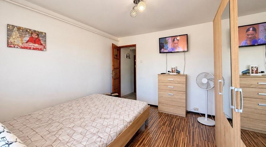 Apartament cu 2 camere decomandat în Gării