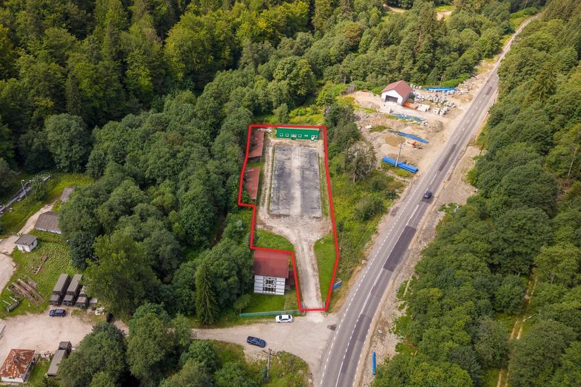 Teren intravilan de 2180 mp, în Valea Râșnoavei