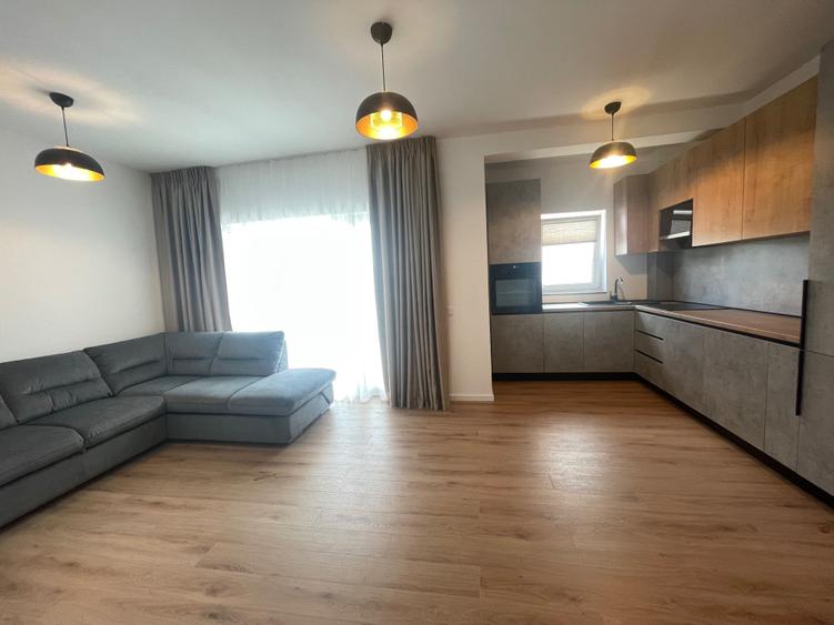 Apartament cu 2 camere semidecomandat în Central
