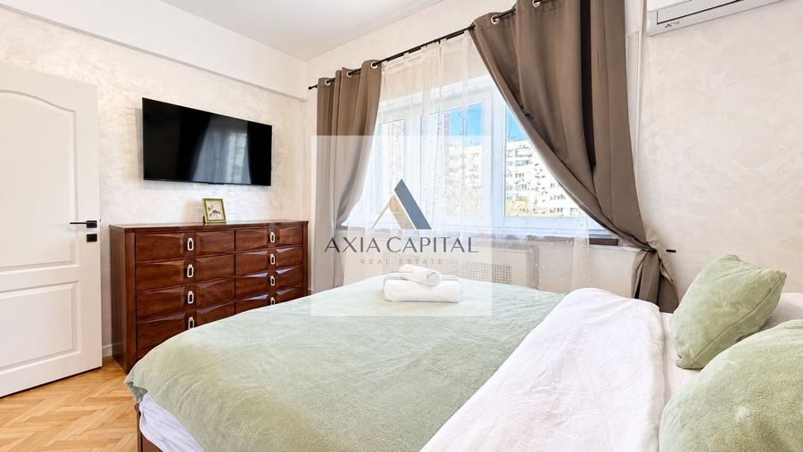 Apartament cu 4 camere decomandat, mobilat în Ultracentral