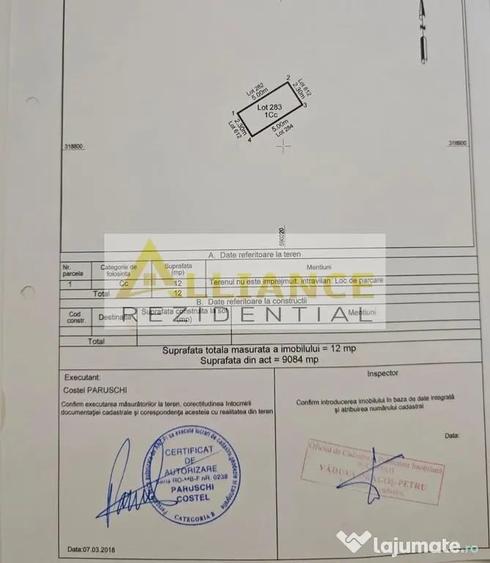 Apartament cu 2 camere decomandat în Metalurgiei
