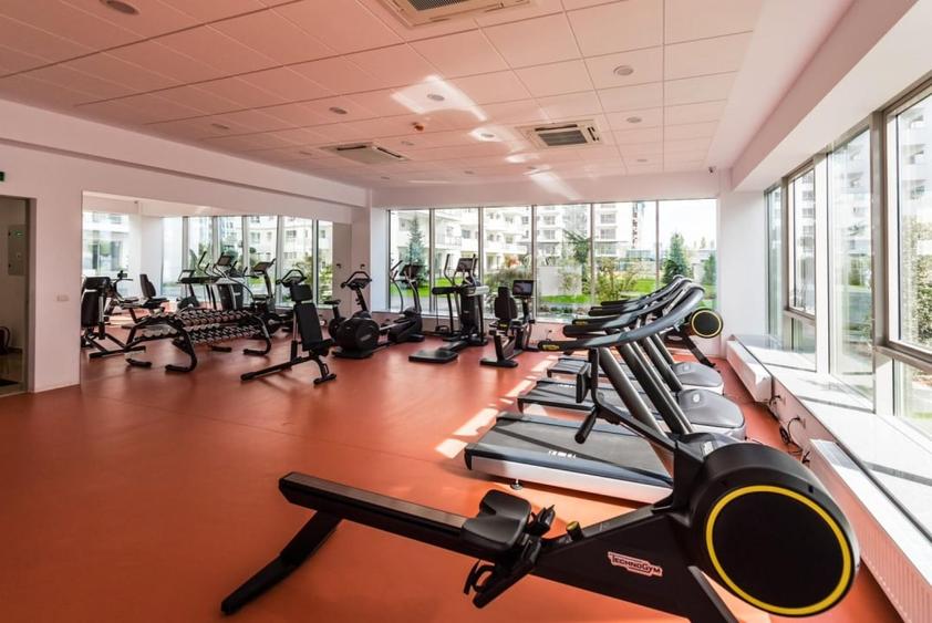 Apartament cu 2 camere, mobilat în Domenii