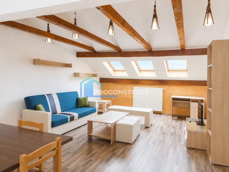 Apartament | 67 mp | Mansarda | Zona Unirii | Cladire Istorica - 2