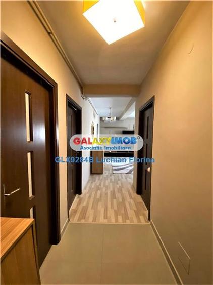 Apartament cu 3 camere decomandat, mobilat în Central