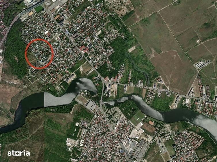 Teren de 800 mp, în Sisești