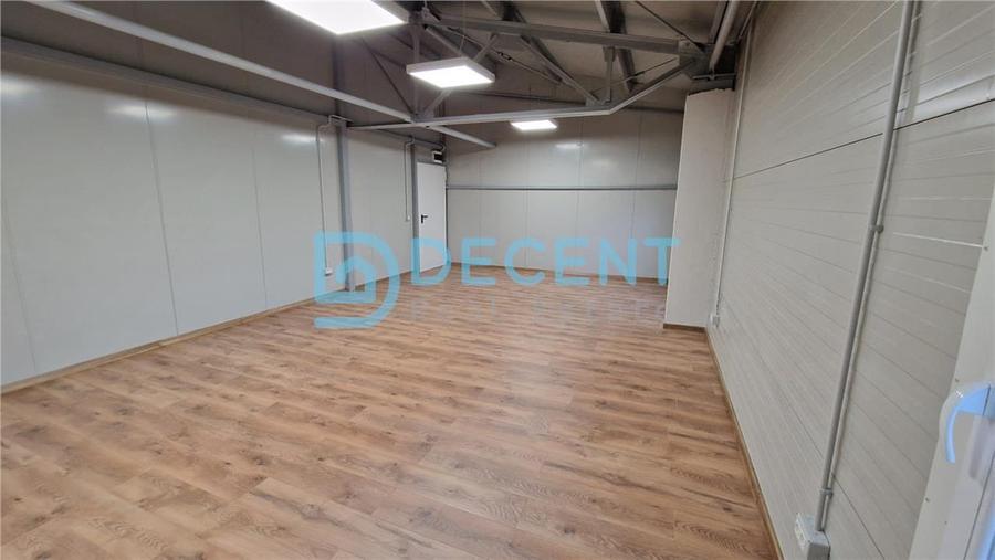 Spațiu industrial, de 27.409999847412 mp, în Stupini