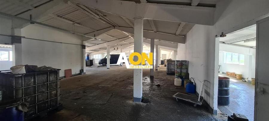 Spațiu industrial, de 1,077 mp, în Periferie