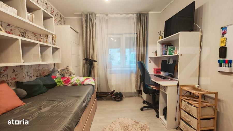 Apartament cu 3 camere, 50.85 mp, zona Rogerius - 7
