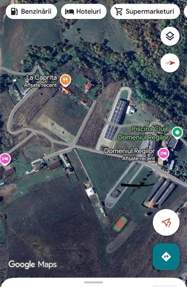 Teren de 1000 mp, în Ciurila