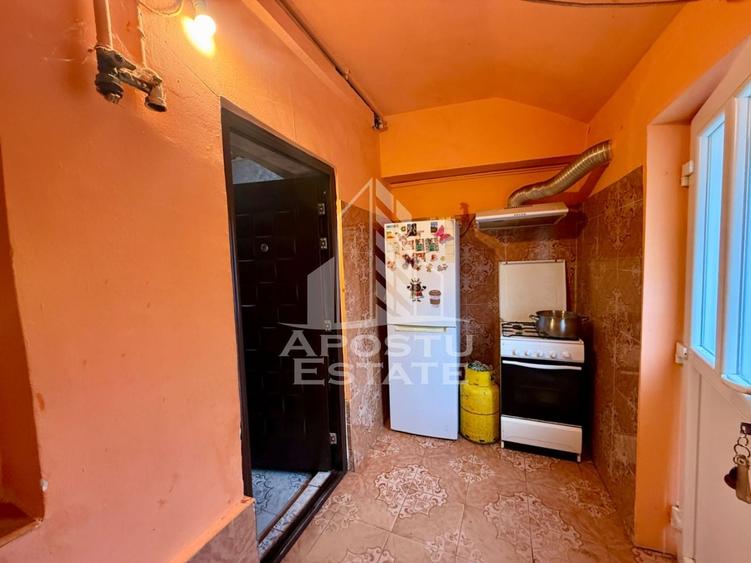 Apartament cu 2 camere decomandat în Iosefin