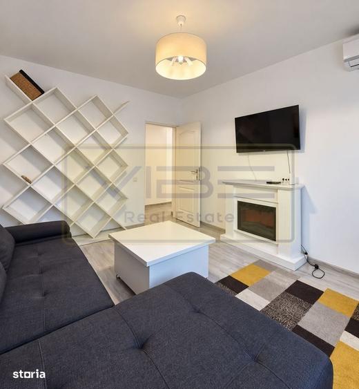 Valea Adanca - 2 camere + curte - decomandat - 399 euro - 1