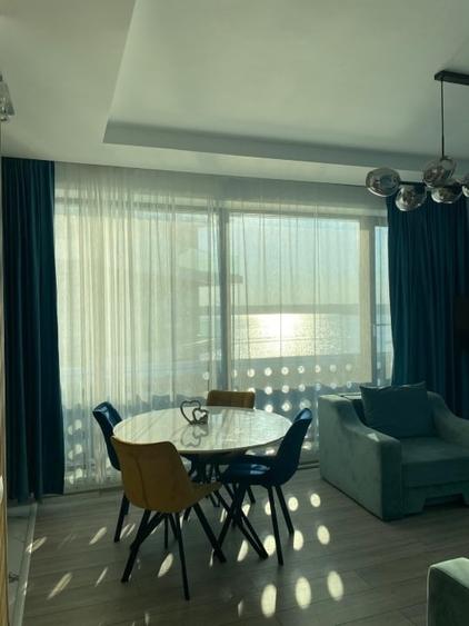 Apartament cu 2 camere decomandat, mobilat în Central