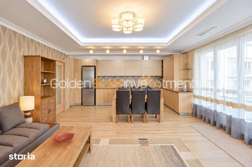 Apartament cu 4 camere în Pipera