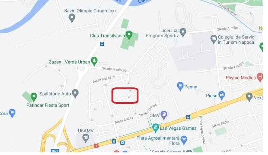 Inchiriez apartament 3 camere Cluj, Manastur - 3