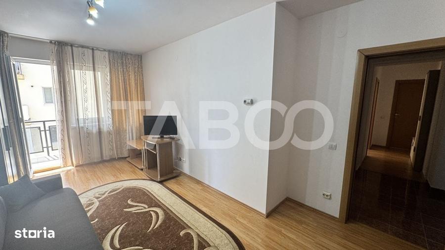 Apartament 2 camere de inchiriat MOBILAT UTILAT 48mpu Terezian Sibiu - 4