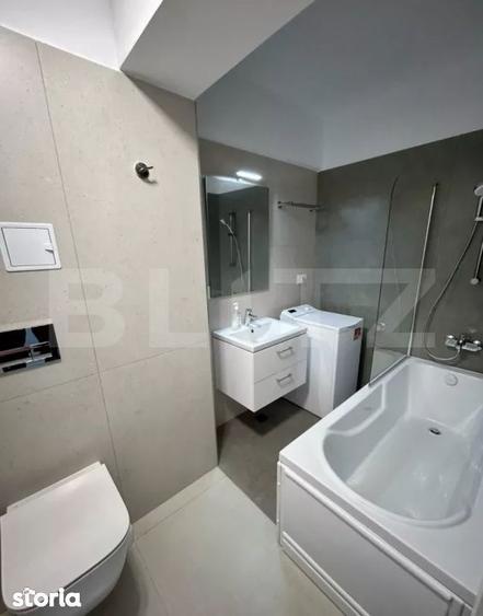 Apartament cu 2 camere decomandat, mobilat în Galata