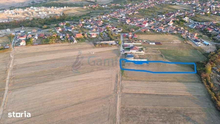 Teren de 1600 mp, în Sânmartin