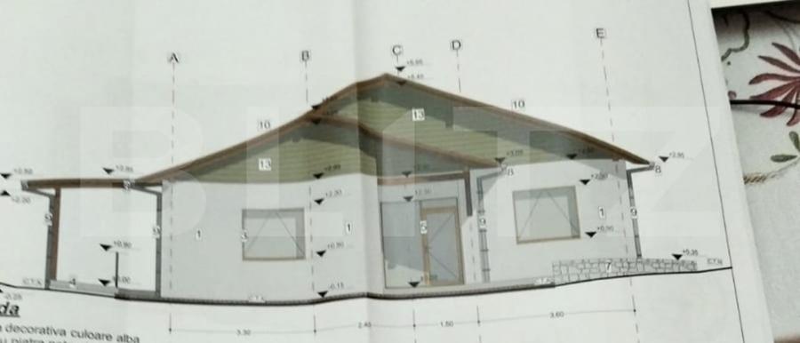 Teren Construcții de 2000 mp, în Nord