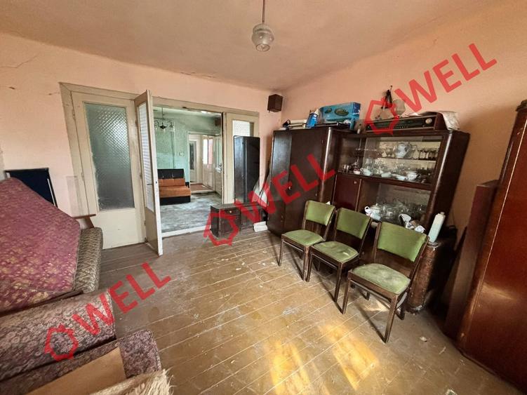 Casă individuală cu 3 camere cu Teren 189 Mp în Central
