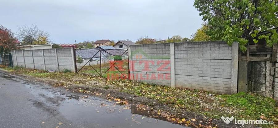 Teren de 1401 mp, în Central