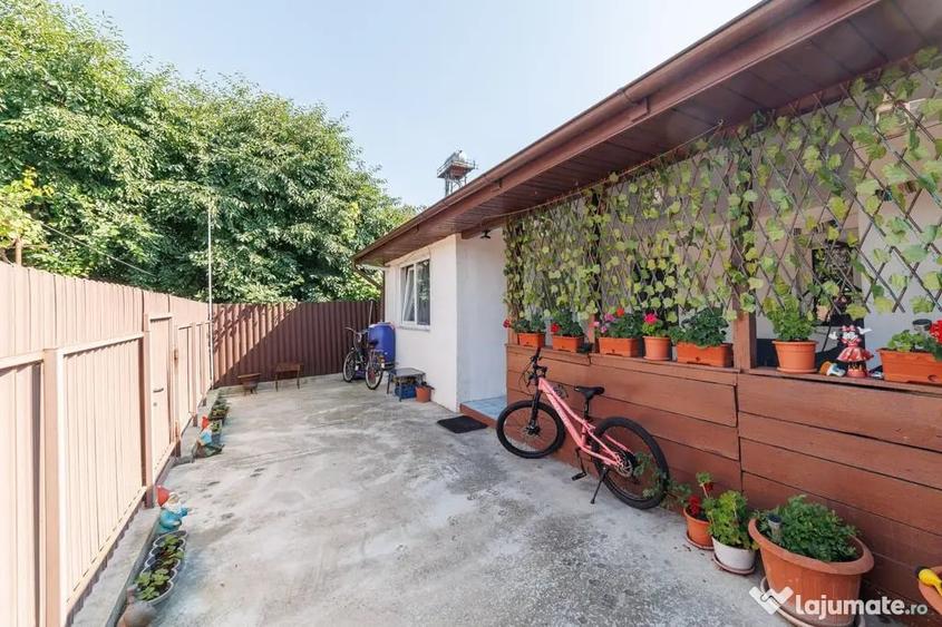 Casă cu 1 camere cu Teren 95 Mp în Central