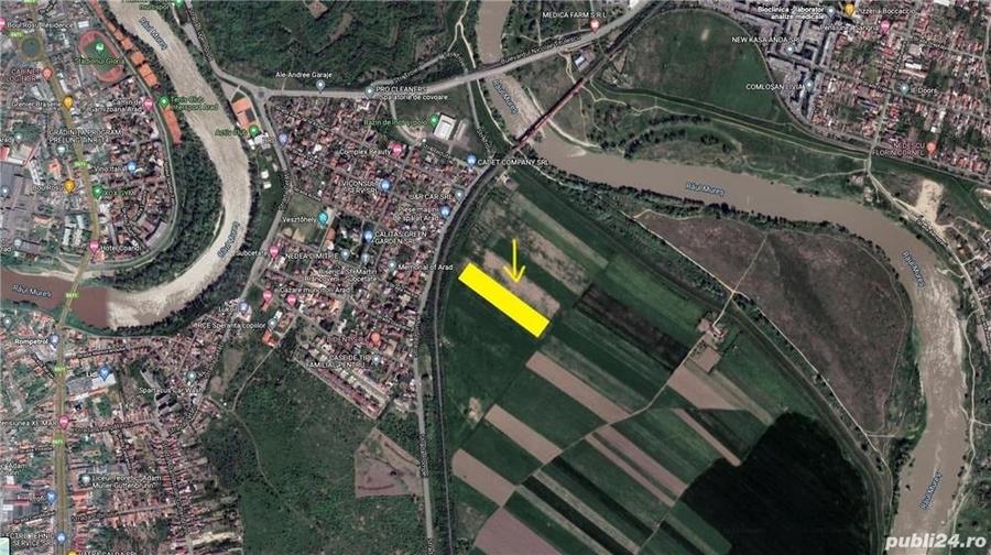 Teren agricol intravilan de 10000 mp, în Boul Roșu