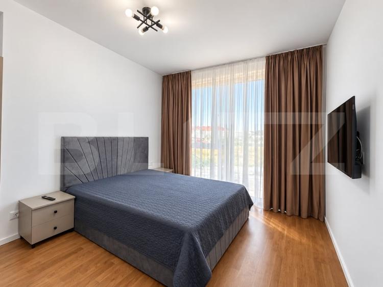 Apartament cu 2 camere semidecomandat, mobilat în Torontalului