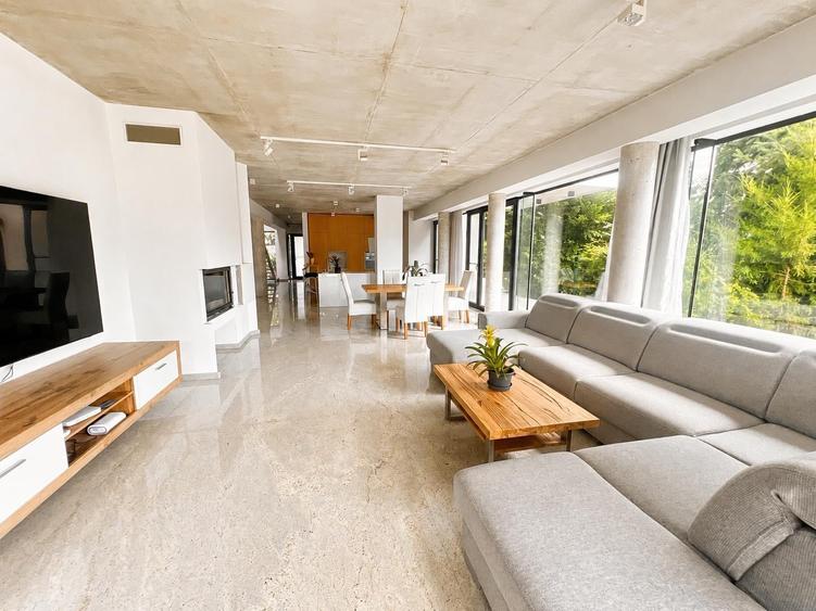 Furnished fully equipped G+2 villa 2014 building, 5 terraces, 700sqm plot Pipera - 6