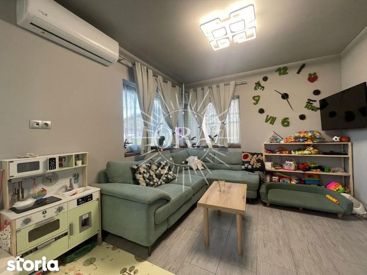 Casă cu 5 camere cu Teren 207 Mp în Apahida