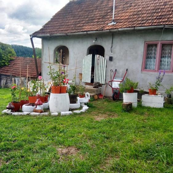 Casă cu Teren 1450 Mp în Căraci