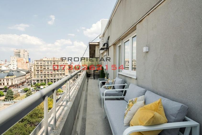 Apartament cu 3 camere decomandat, mobilat în Regina Elisabeta
